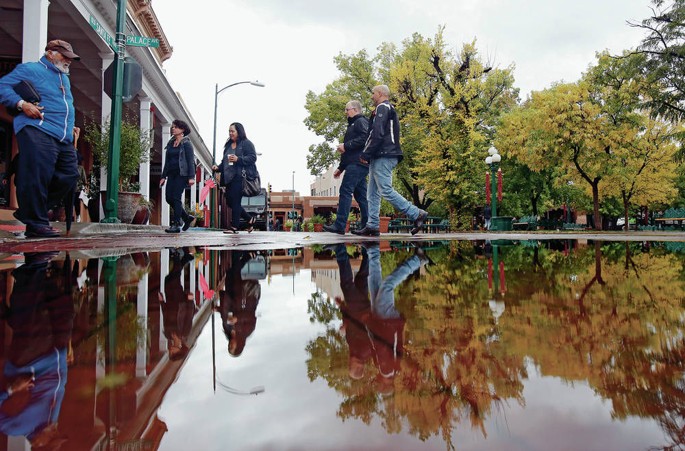 Clearer skies in forecast, just in time for Balloon Fiesta, leaf peeping